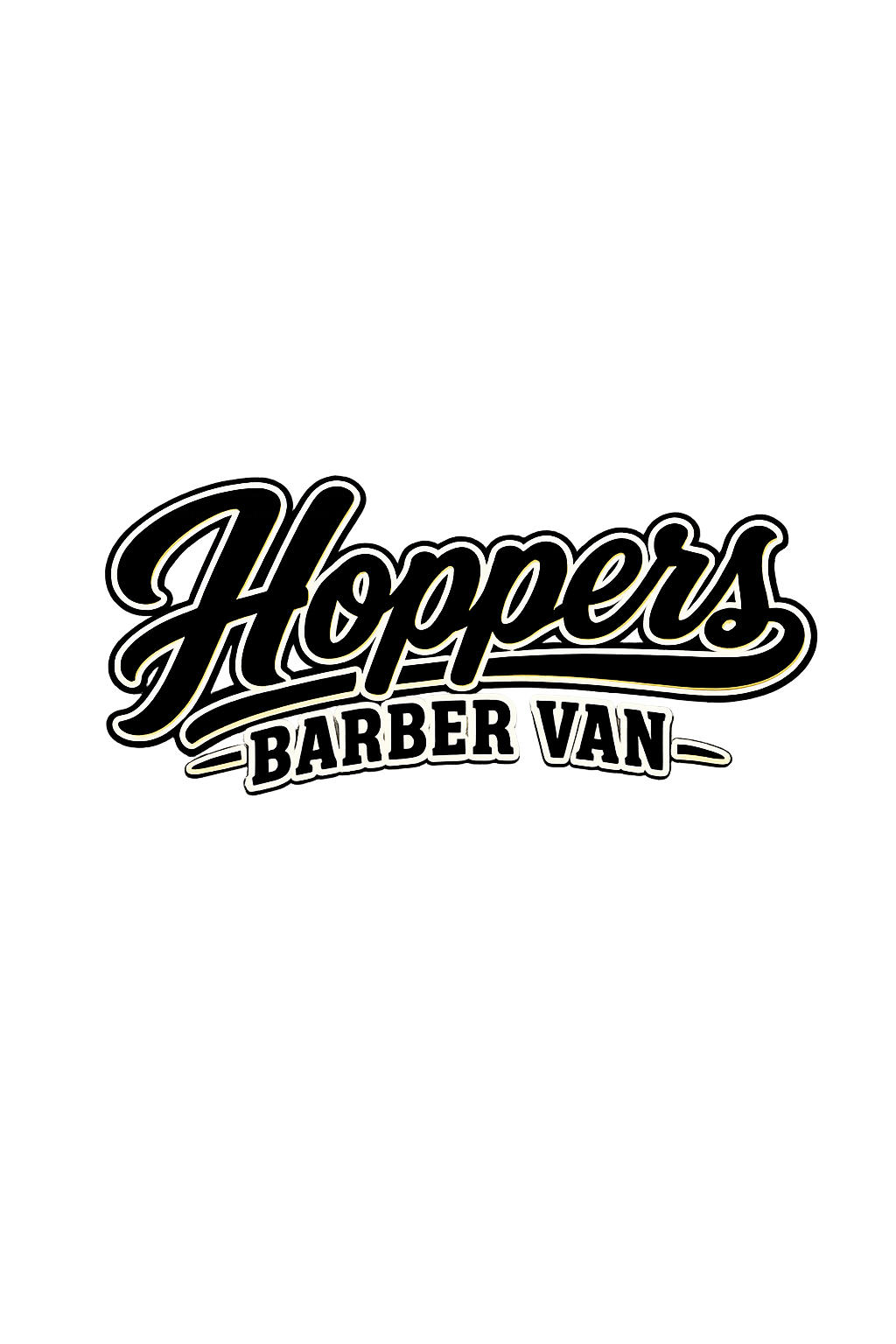 Hoppers Barber Van