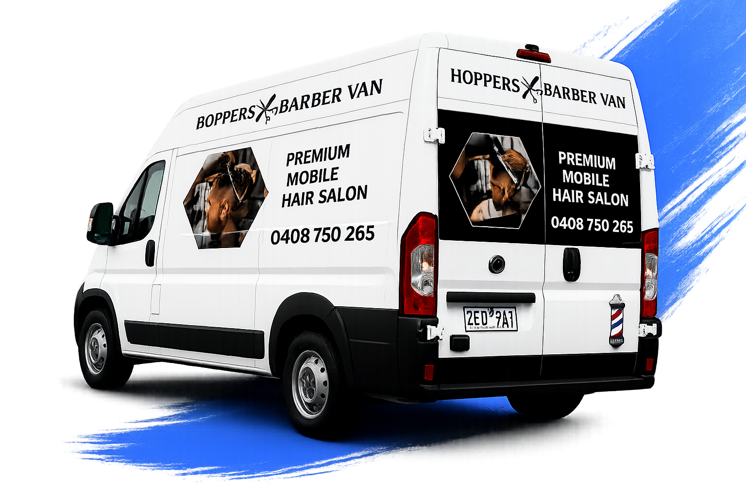 Hoppers Crossing Barber Van
